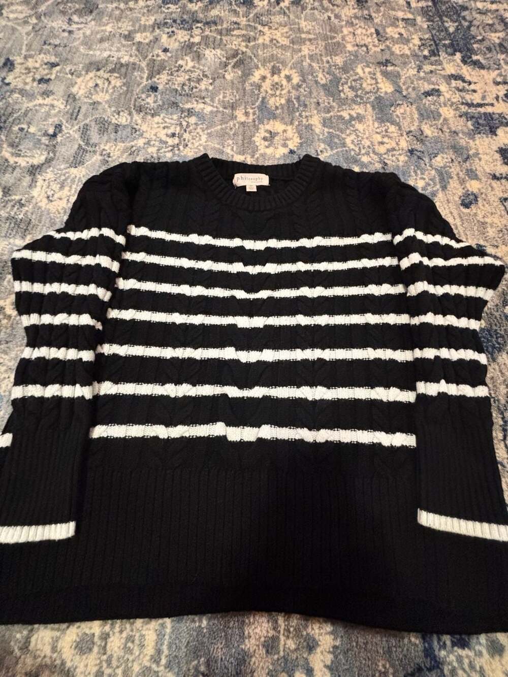 Philosophy Republic Clothing Sweater Size S/P